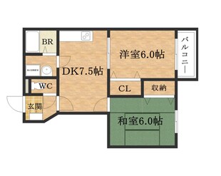 ナルチーゾIIの物件間取画像